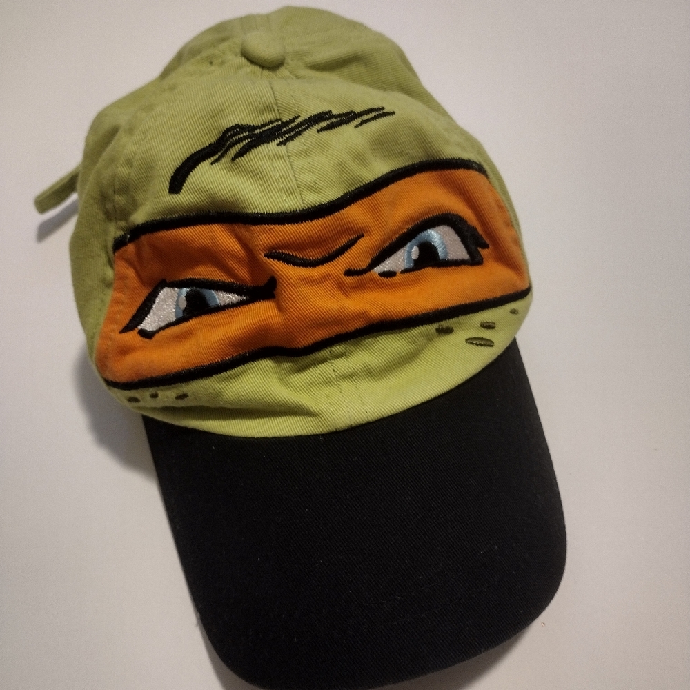 Teenage Mutant Ninja Turtles Michaelangelo Hat
